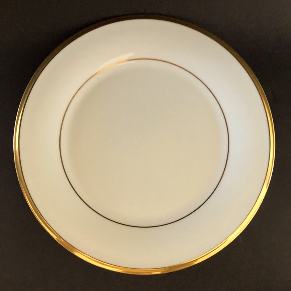 NWT Lenox Eternal White 6.25” Bread & Butter Plate Bone China NEW Discontinued
